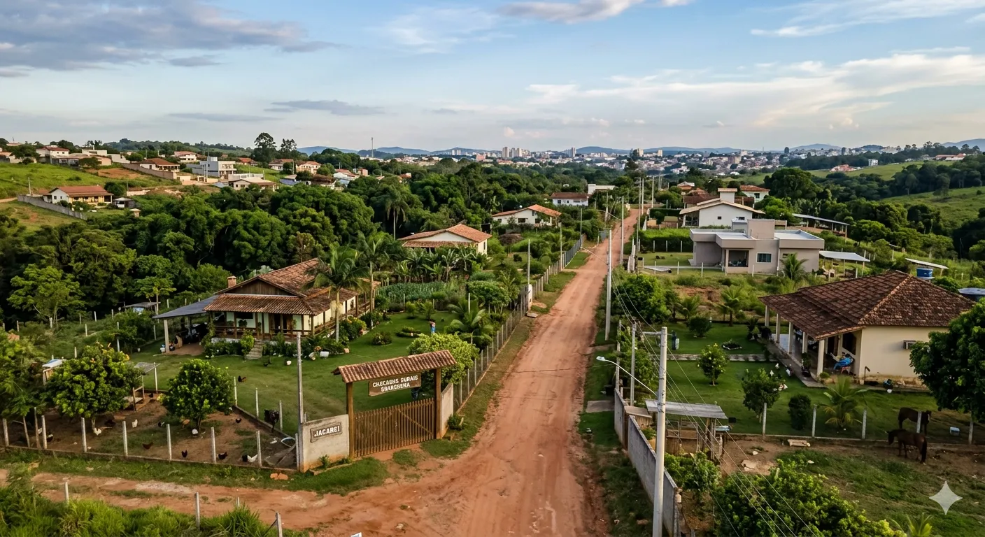 Chácaras Rurais Guararema - Jacareí