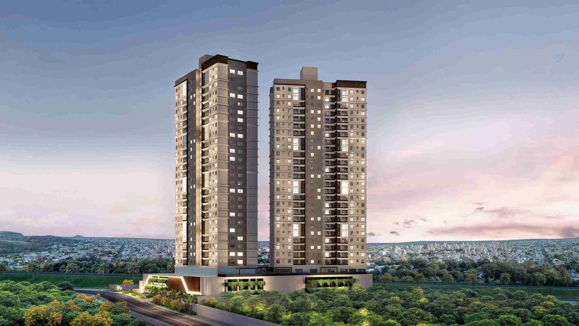 Altus América – Apto 3 Dorms c/Suíte – Jardim América