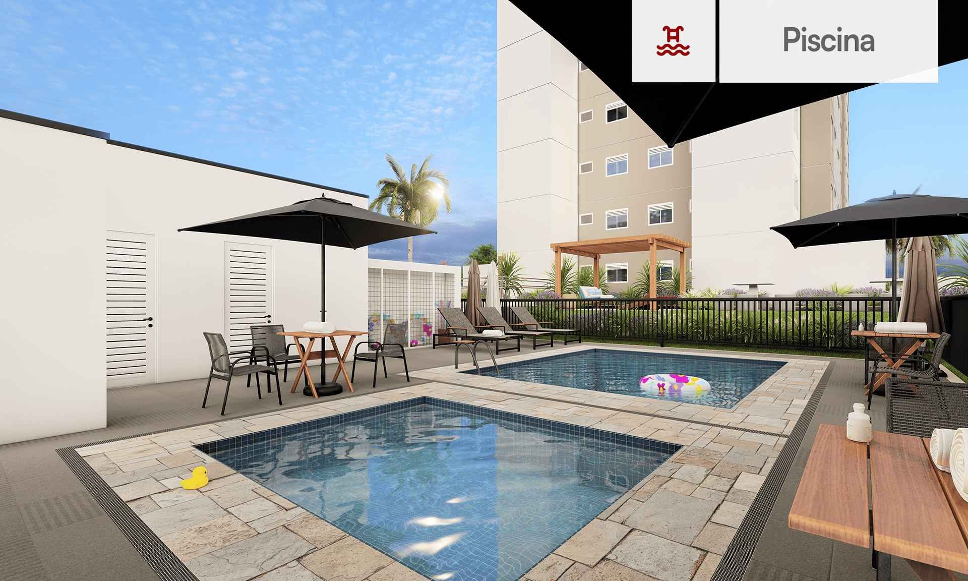 Sou Viver Verona – Apto 2 Dorms. – Jardim das Paineiras II