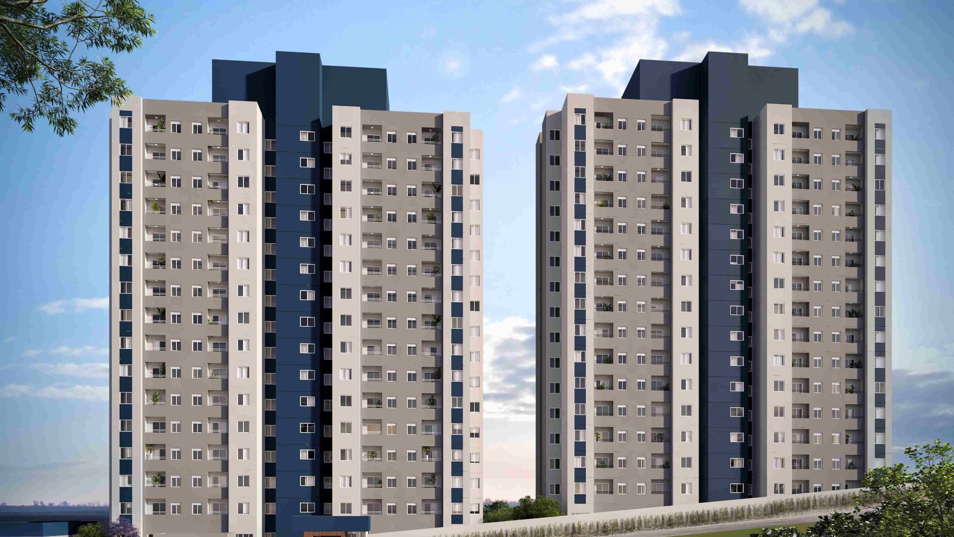 Sou Viver Roma – Apto 2 Dorms. – Jardim das Paineiras II