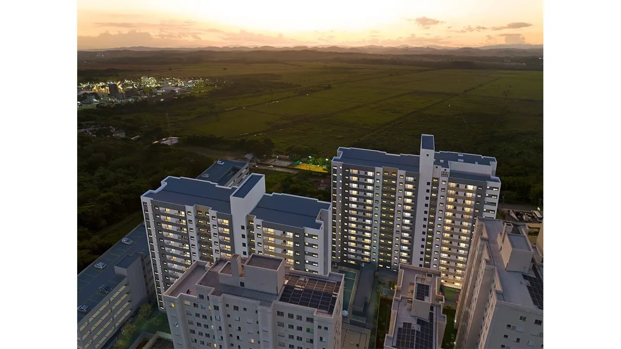 Green View – Apto 2 Dorms c/Suíte – Jardim das Indústrias