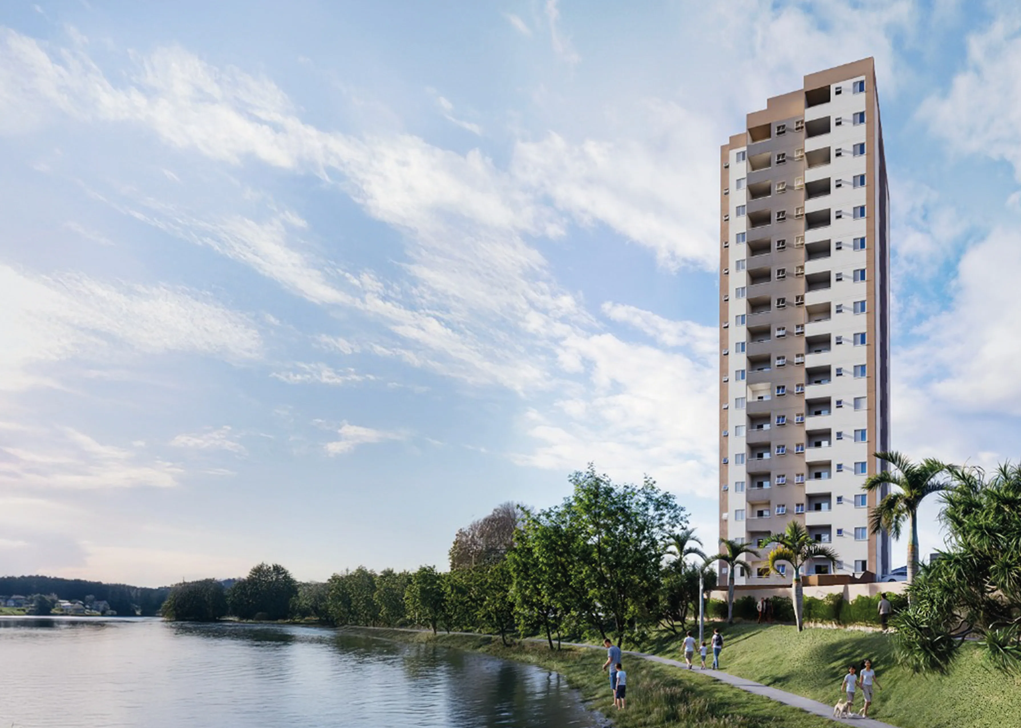 Laguna – Apto 2 Dorms. c/Suíte – Jardim Santa Júlia