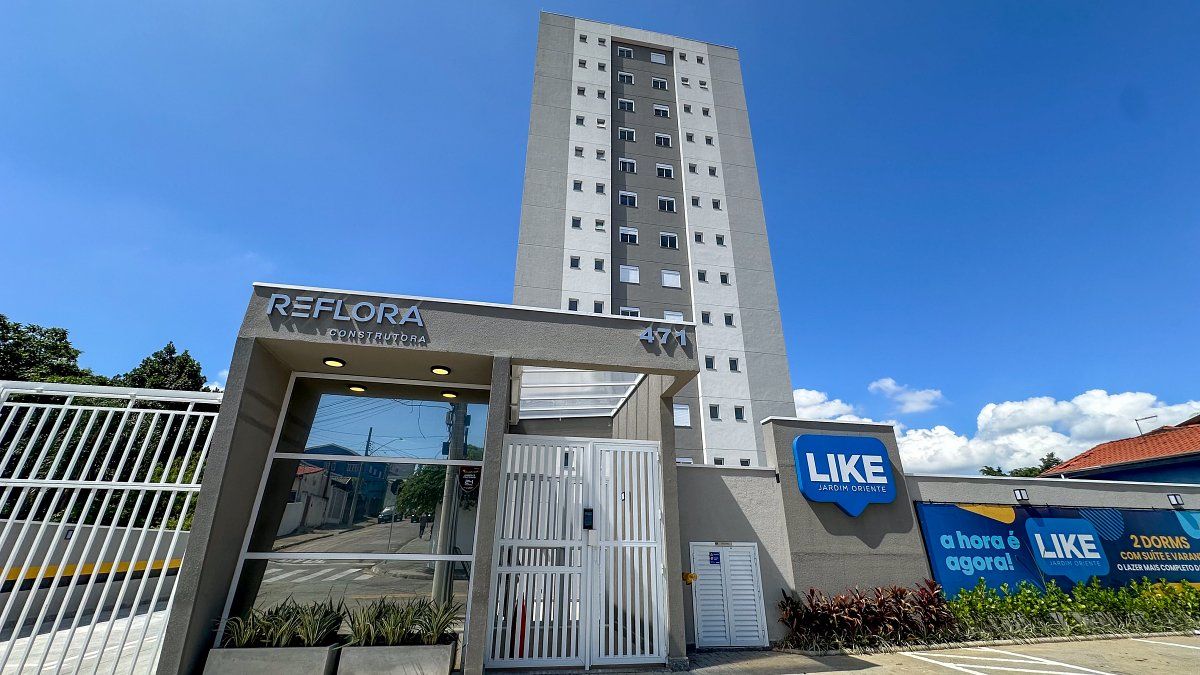 Like – Apto 2 Dorms. c/Suíte – Jardim Oriente