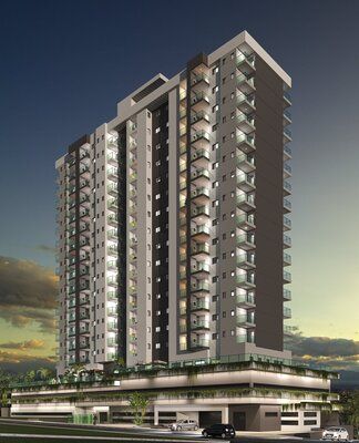 Up Life Residence – Apto de 2 Dorms. c/Suíte – Jardim Oswaldo Cruz