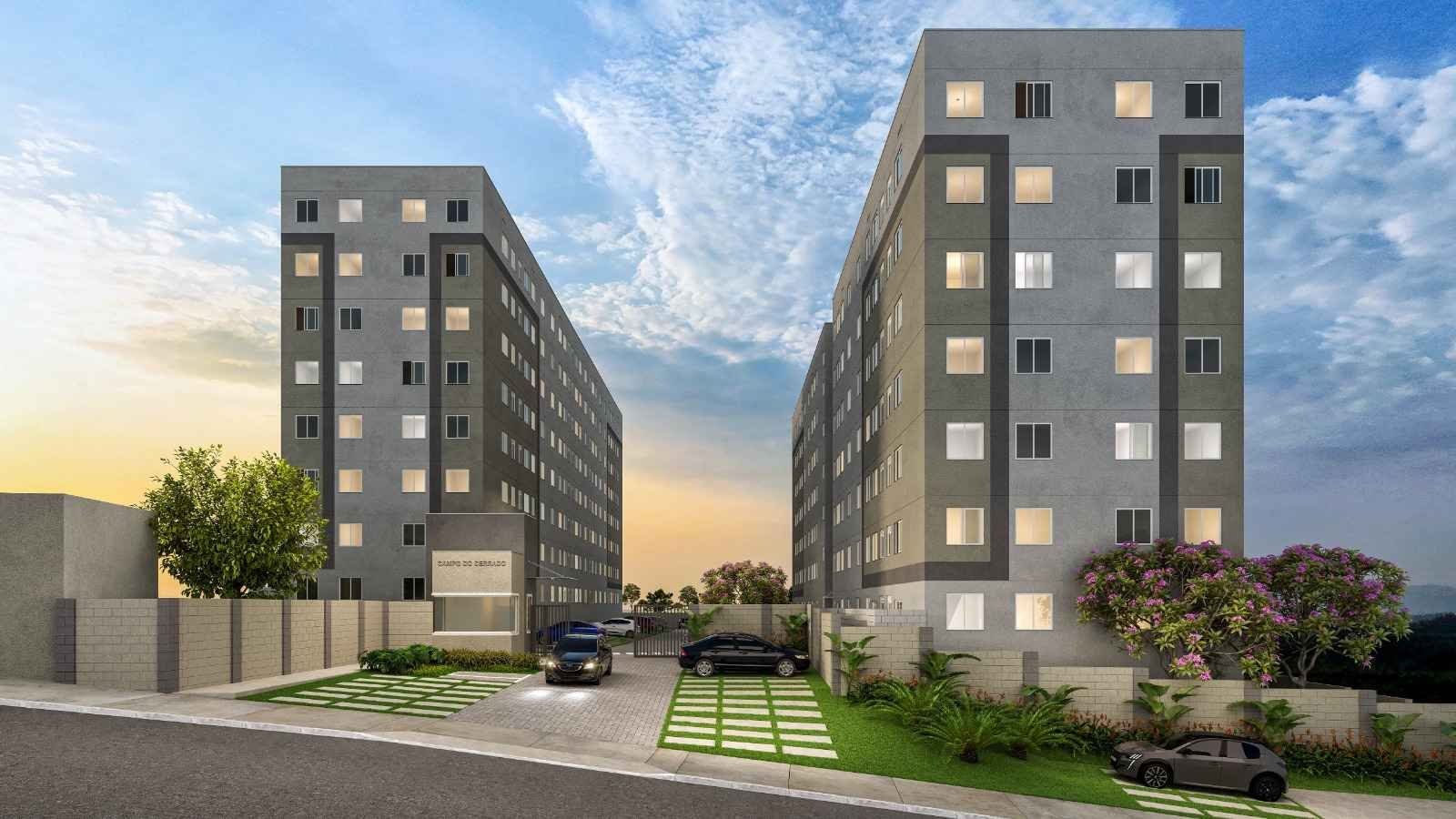 Campo do Cerrado – Apto 2 Dorms. – Vila das Flores