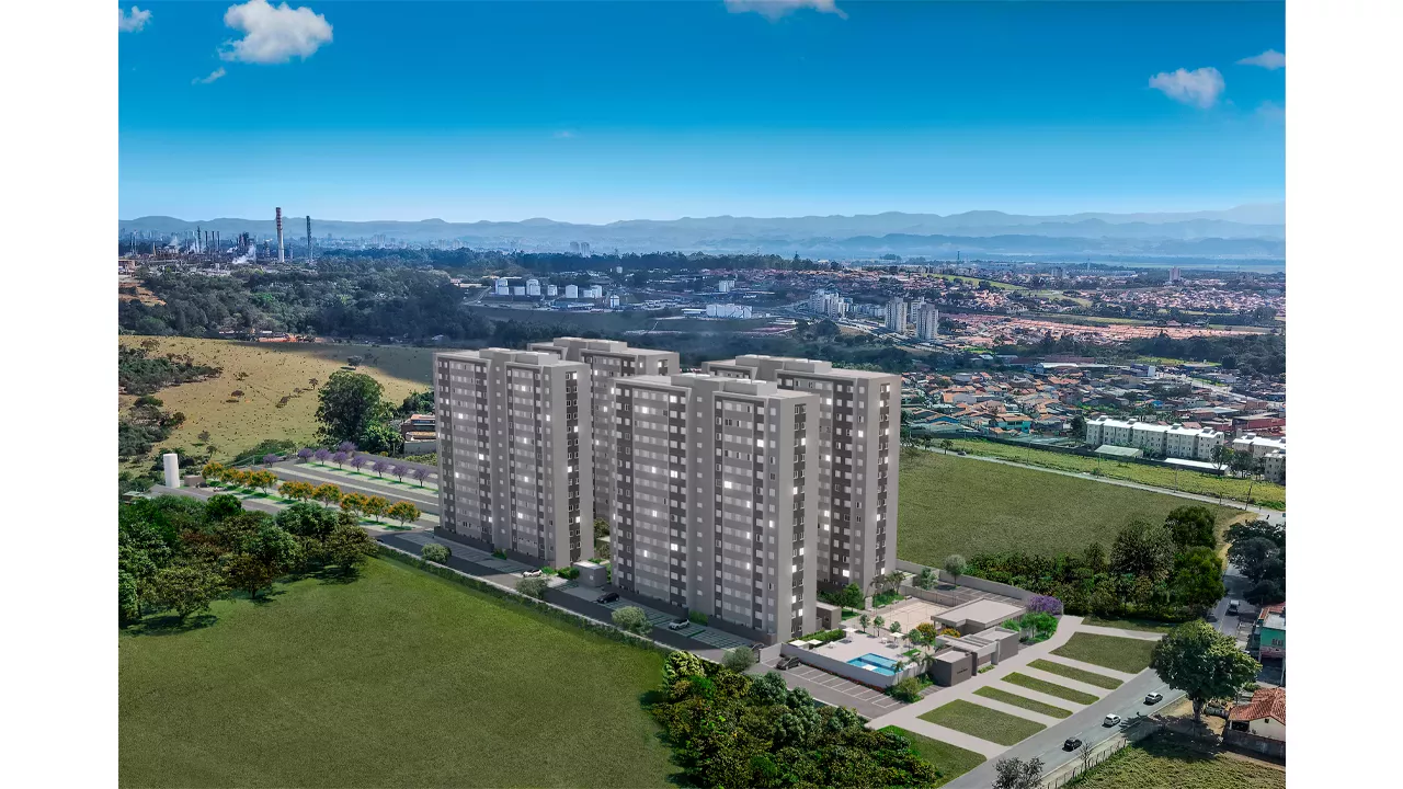 Cenarium – Apto 2 Dorms – Novo Horizonte