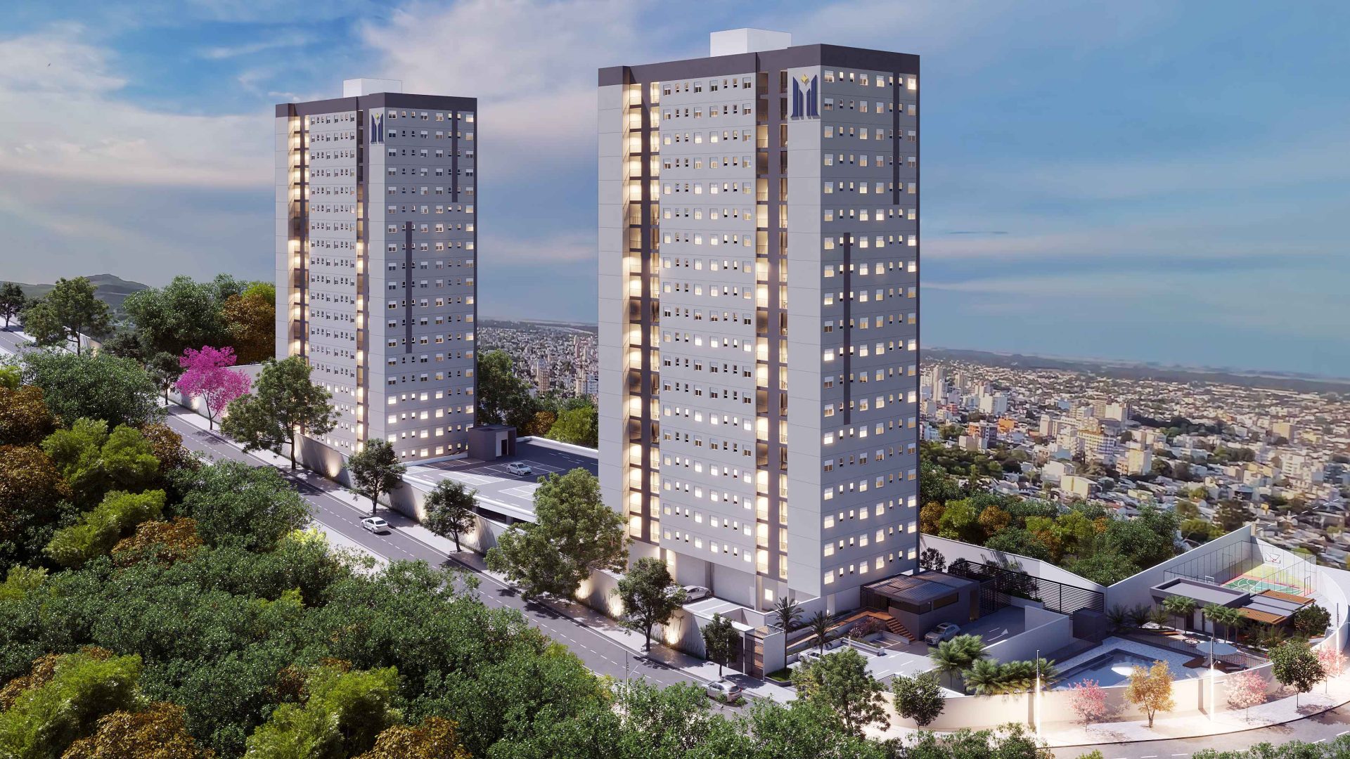 Mirati – Apto 2 Dorms c/Suíte – Jardim Ismênia