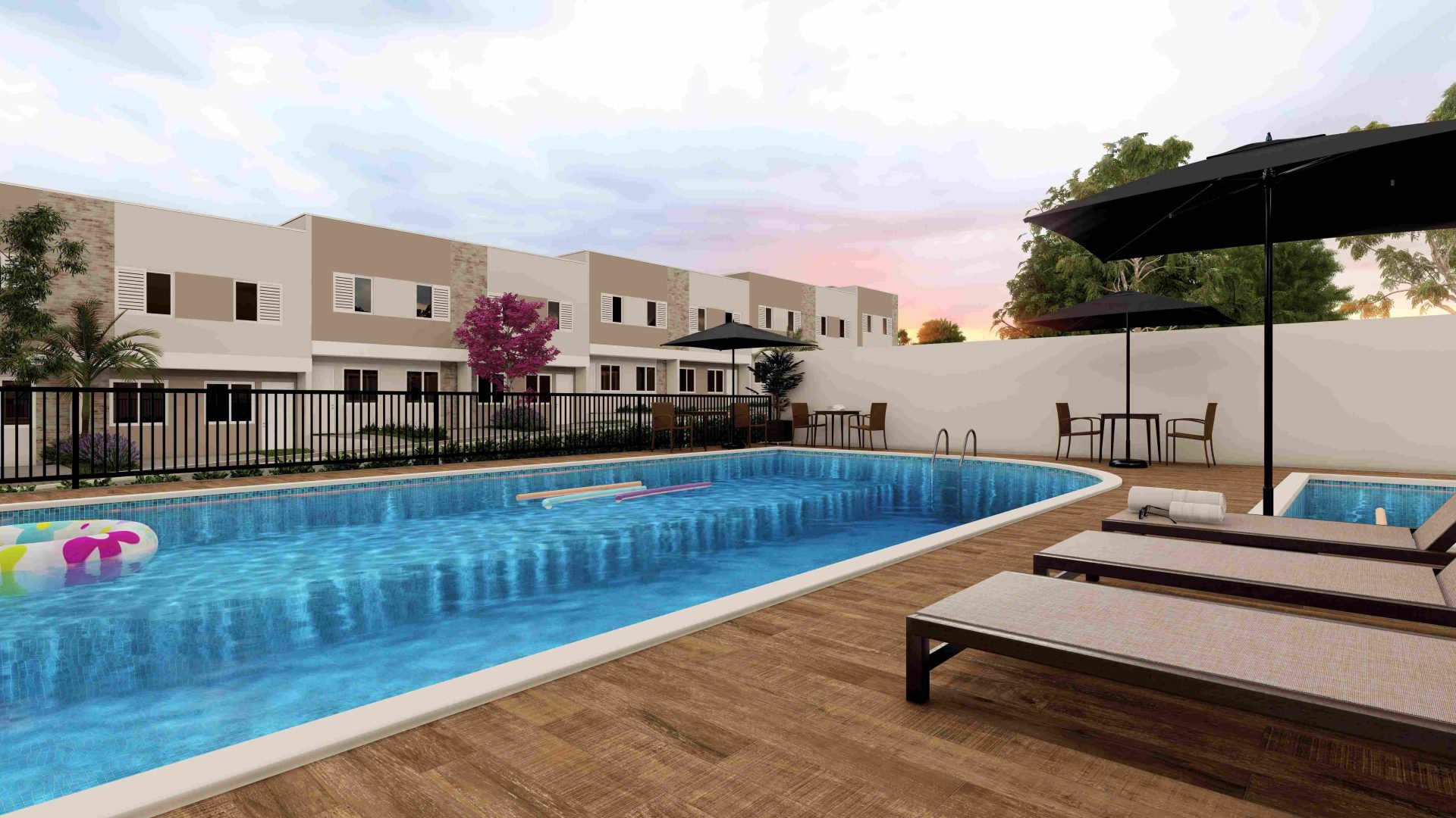 Bosque das Cerejeiras II – Sobrado 2 Dorms. – Eugênio de Melo